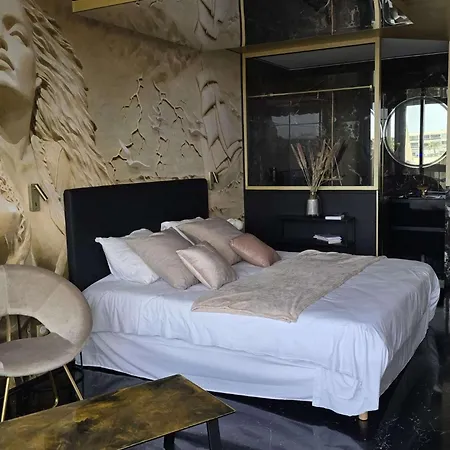 Apartament Thetis - Heliopolis D 35 - Luxe - By Agn 2 Personnes Agde
