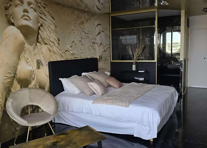 Apartment Thetis - Heliopolis D 35 - Luxe - By Agn 2 Personnes Agde